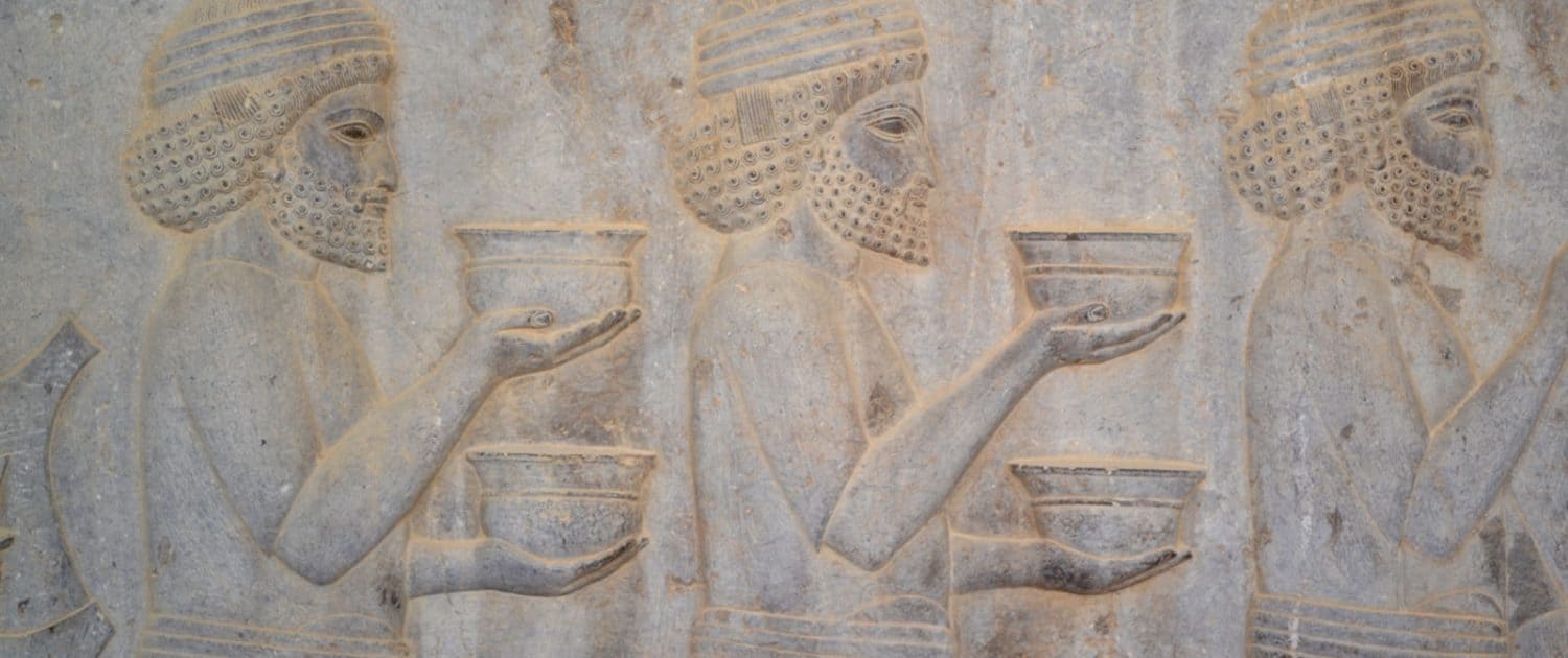 Persepolis vægudsmykning