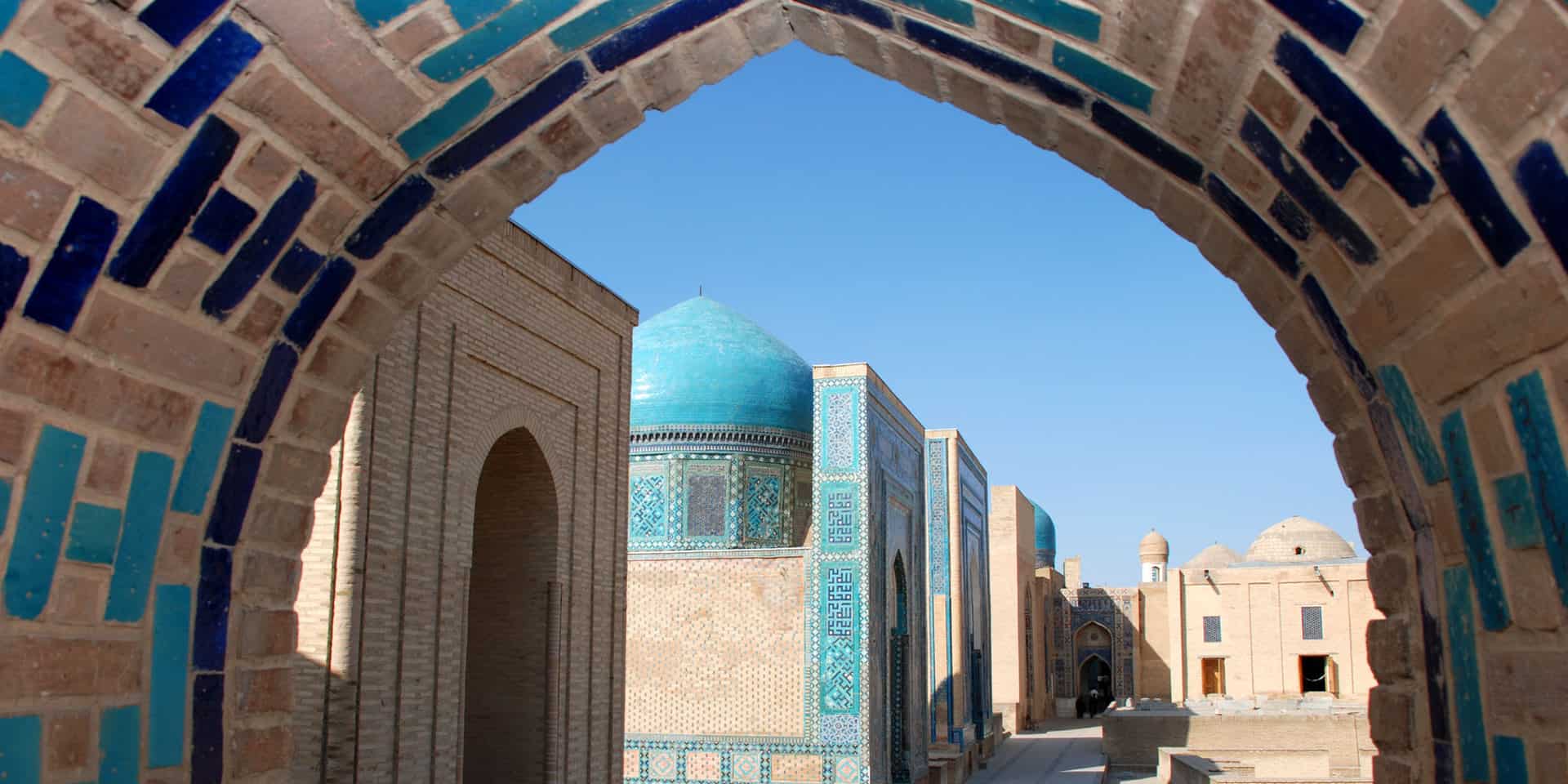 Shahizinda i Samarkand, Uzbekistan