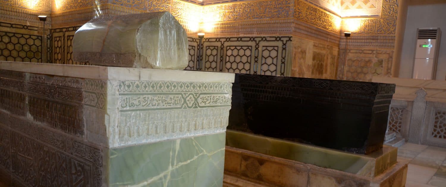 Timurs mausolæum i Guriemir i Samarkand
