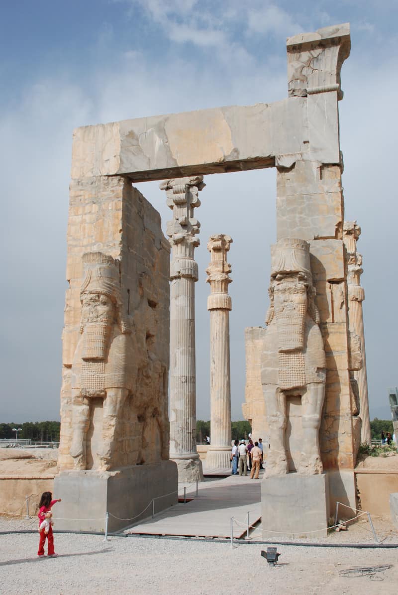Persepolis UNESCO kulturarv