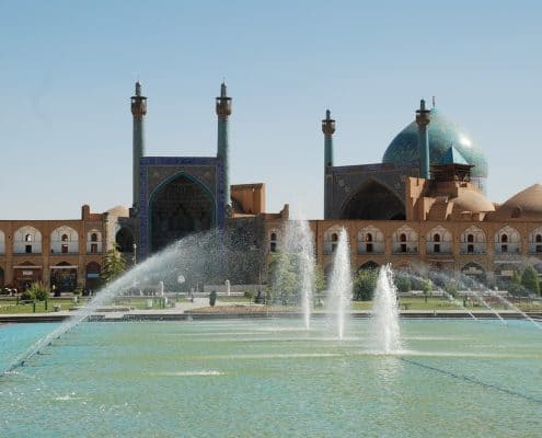 Emam-pladsen i Isfahan