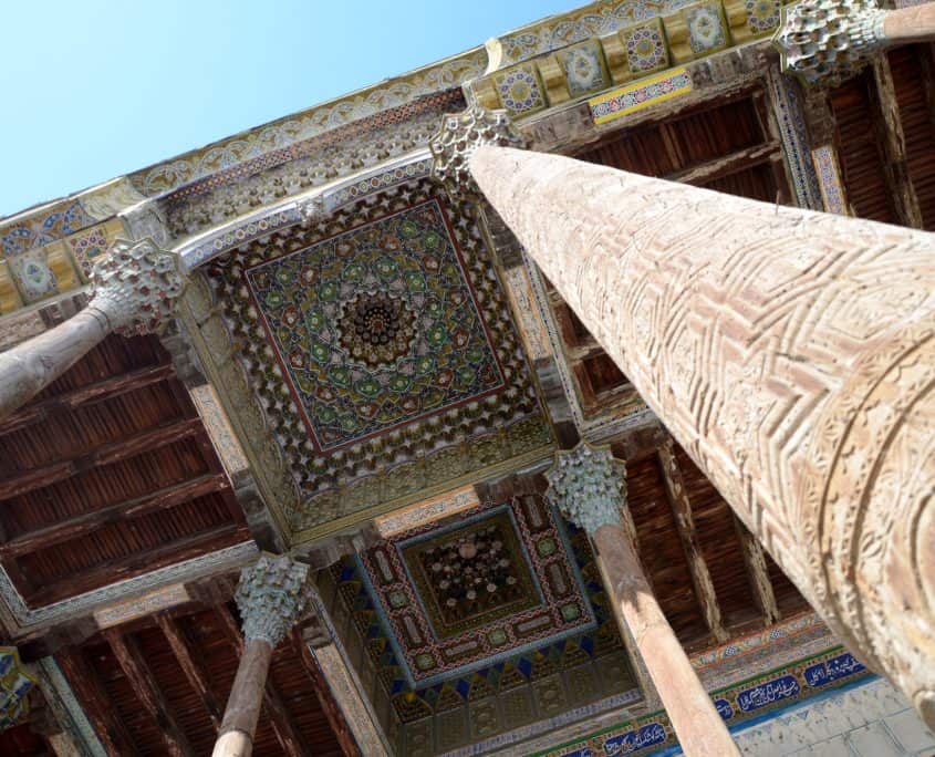 Bolohaus moske i Bukhara