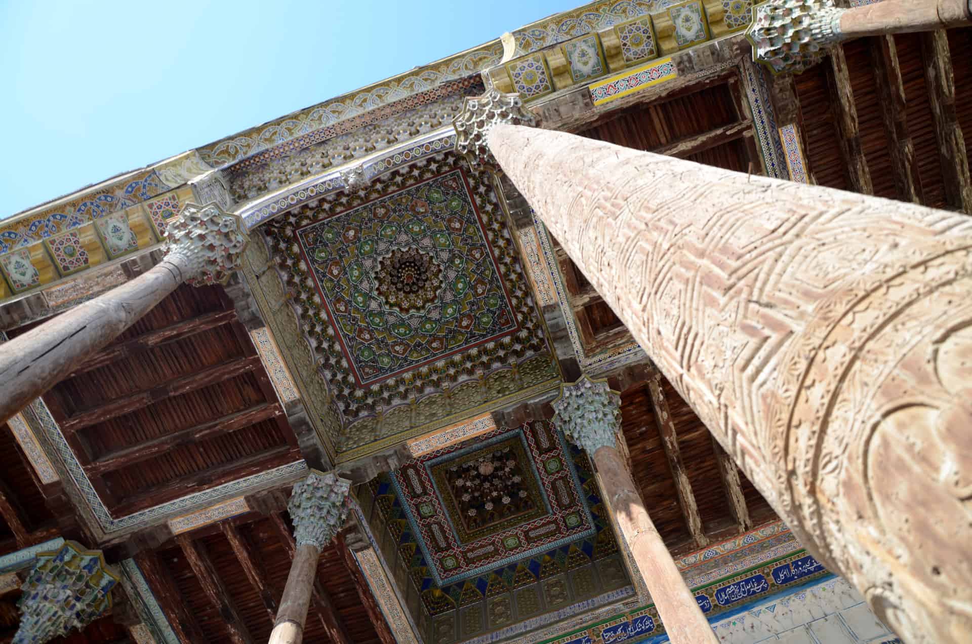 Bolohaus moske i Bukhara