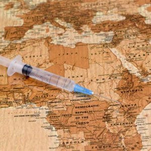 vaccination på rejser