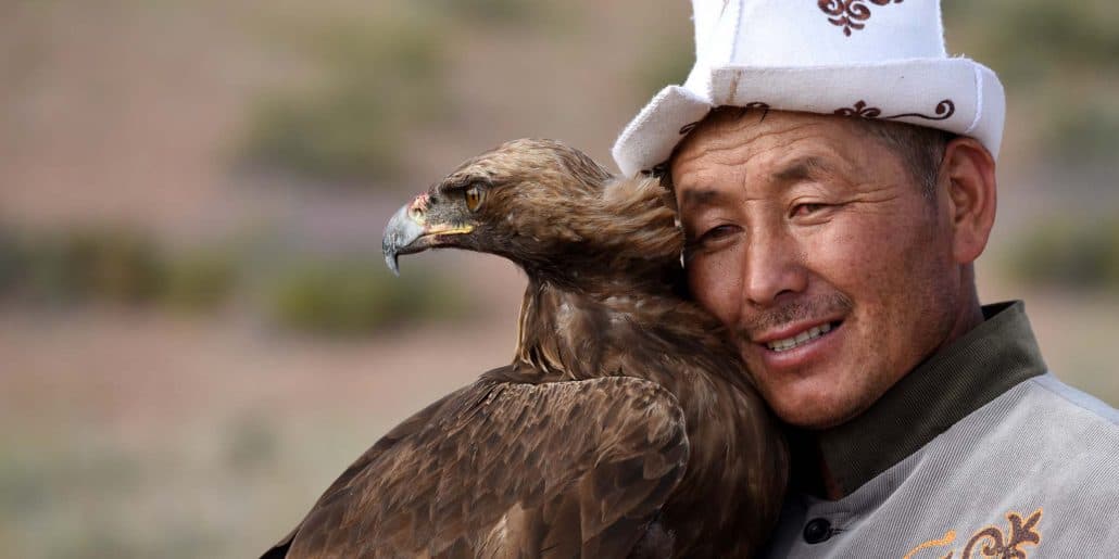Ørnejæger i Kirgisistan