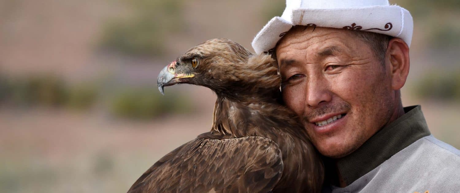 Ørnejæger i Kirgisistan