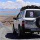 I firehjulstrækker på roadtrip gennem Pamir