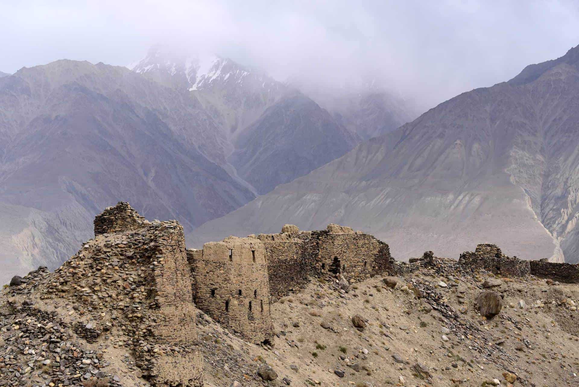 Yamchun Borg i Tadsjikistan