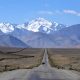 Storslåede bjerglandskab på Pamir Highway