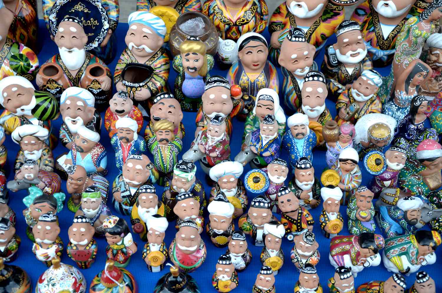 souvenirs Usbekistan