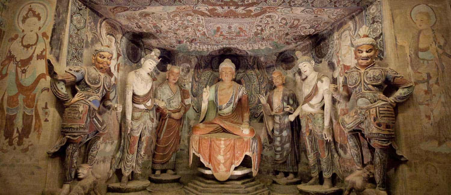 Dunhuang i Kina