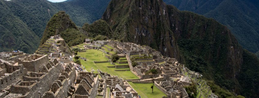Macchu Pichu i Peru