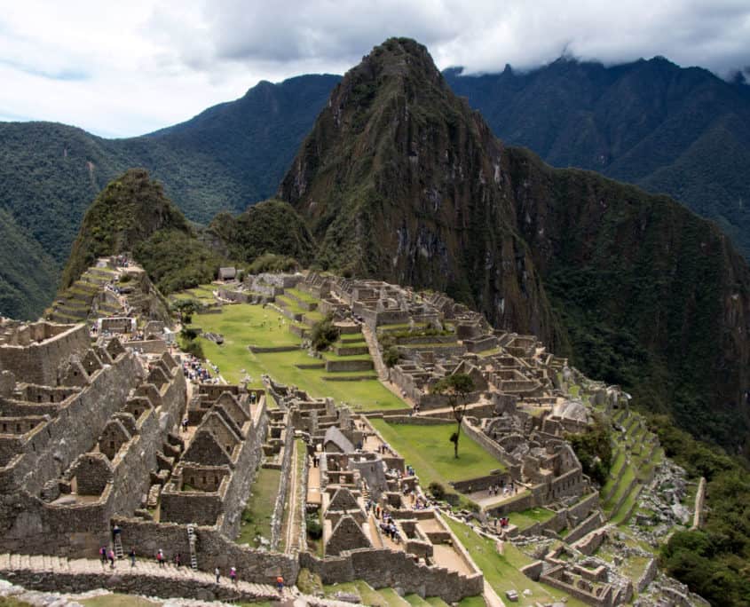 Macchu Pichu i Peru