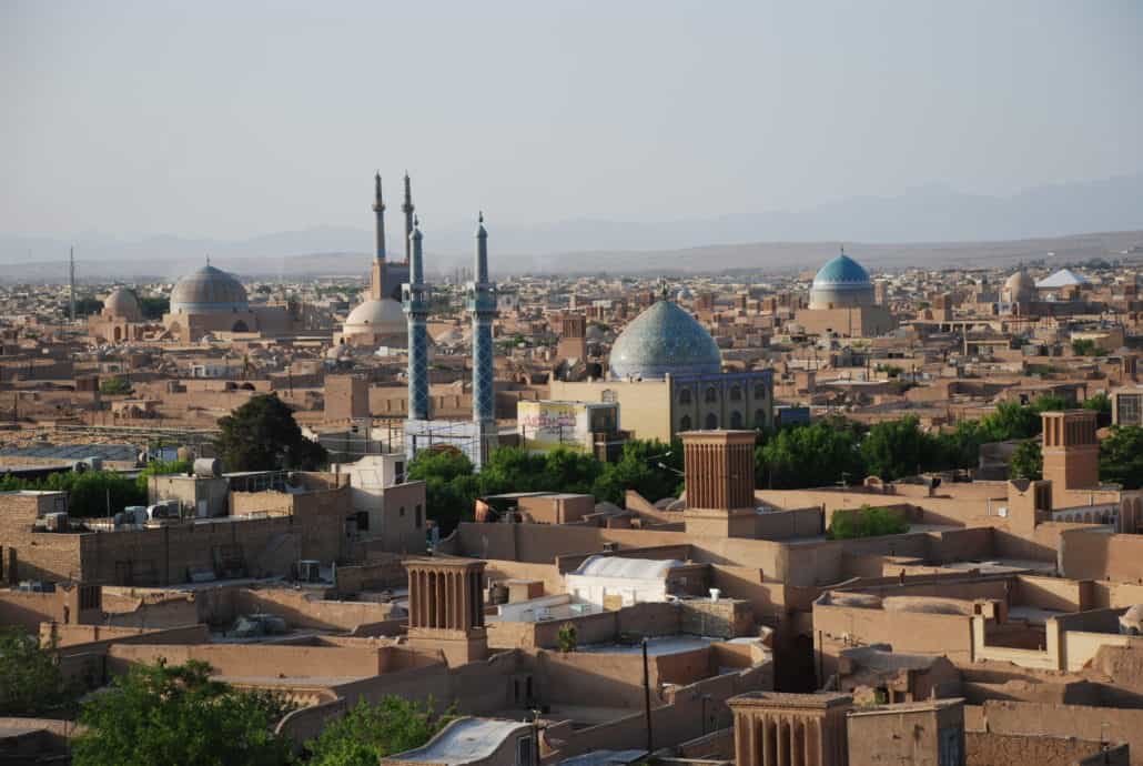 Yazd på kulturrejse til Iran