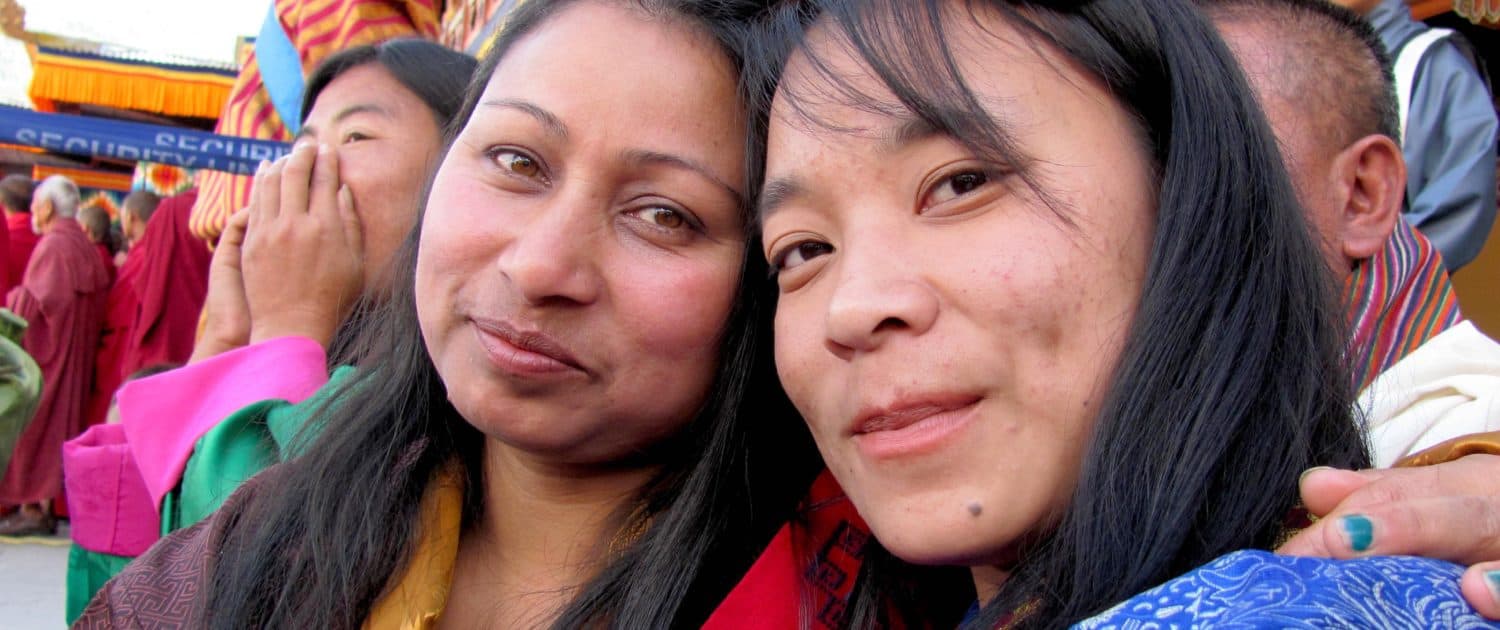 Glade bhutanesere