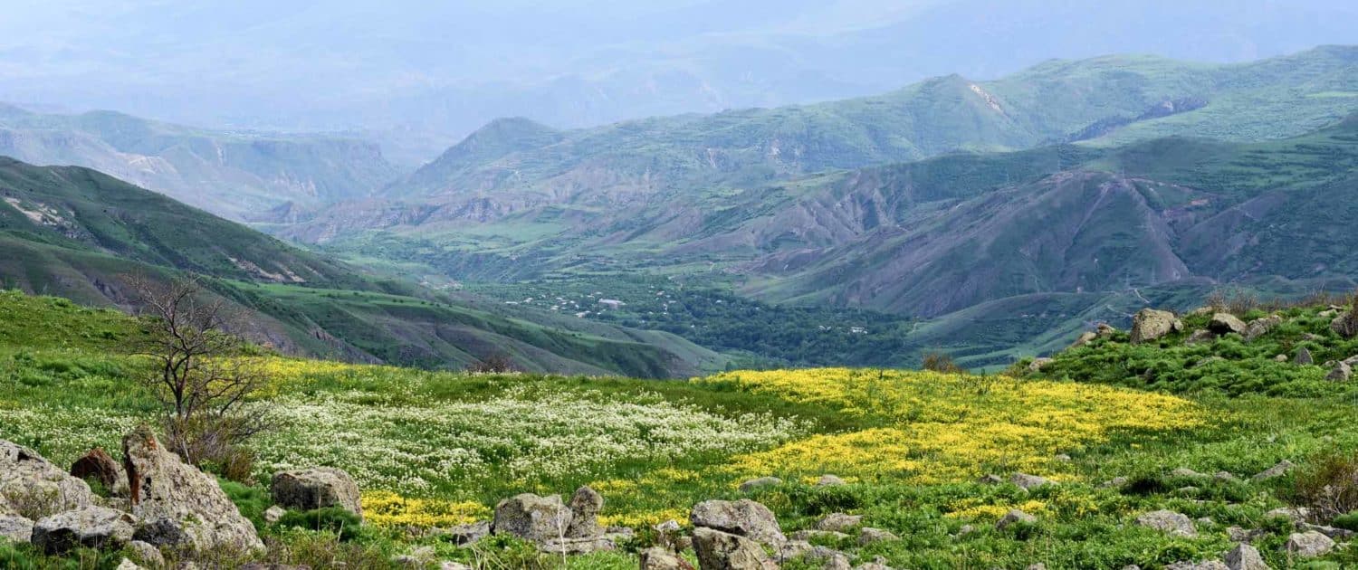 Natur i Kaukasus på rejser til Armenien og Georgien