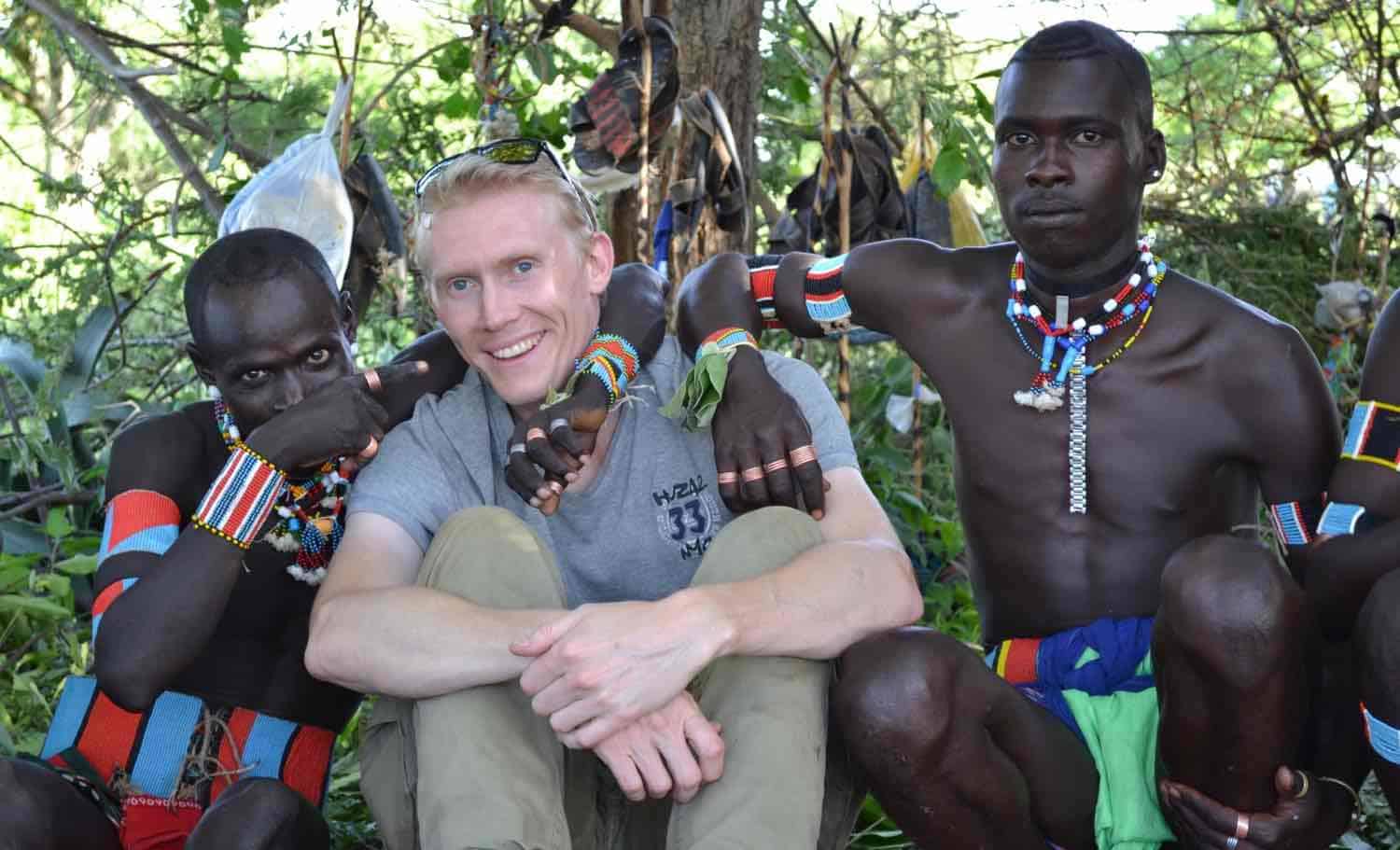 Søren Bonde hos bannafolket på rejser til Etiopien