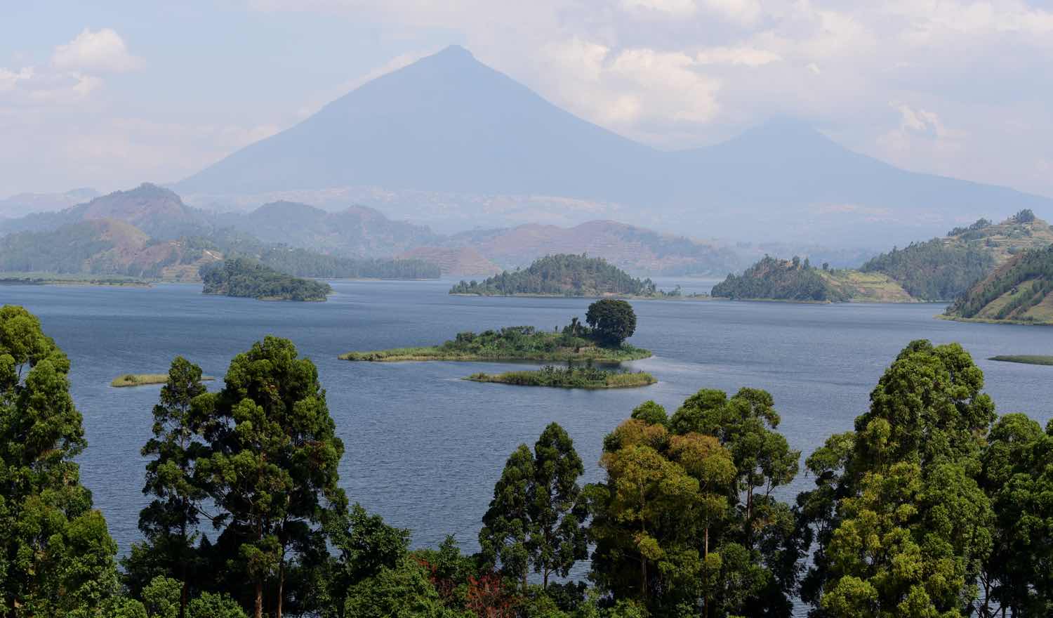 Smuk natur på rejser til Uganda og Rwanda