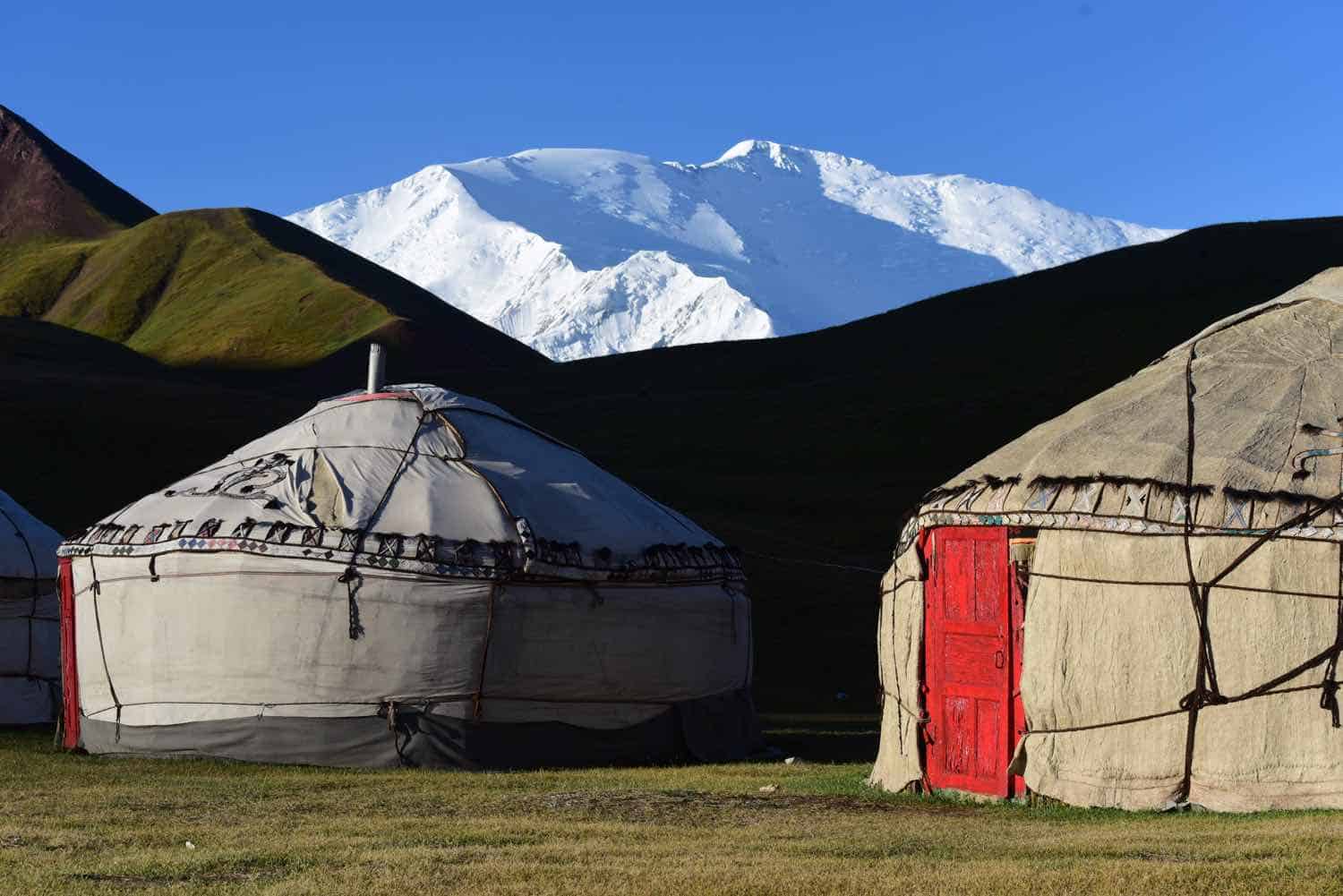 Peak Lenin på rejser til Kirgisistan