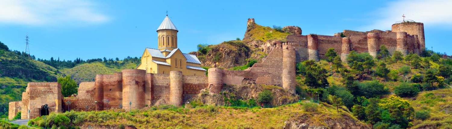 Georgien - Tbilisi - Narikala-fortet