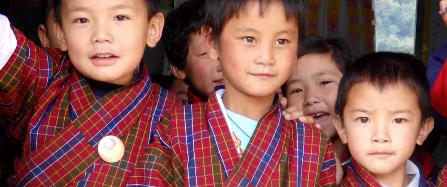 Bhutanesiske børn