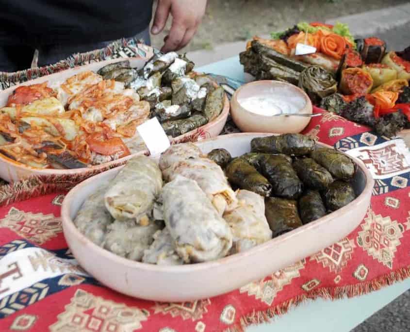 Georgisk mad
