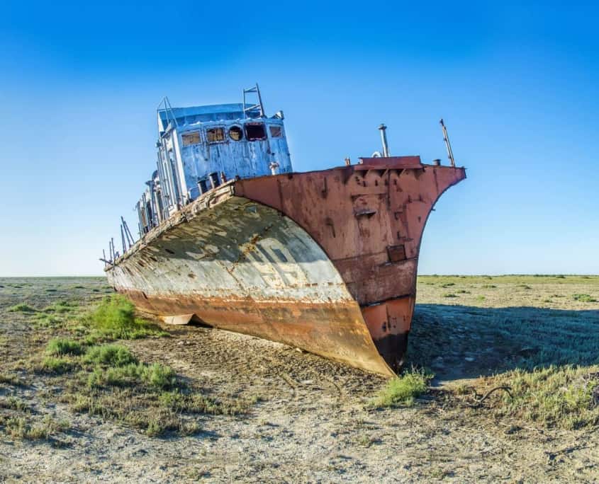 Aralsøen på rejse til Usbekistan
