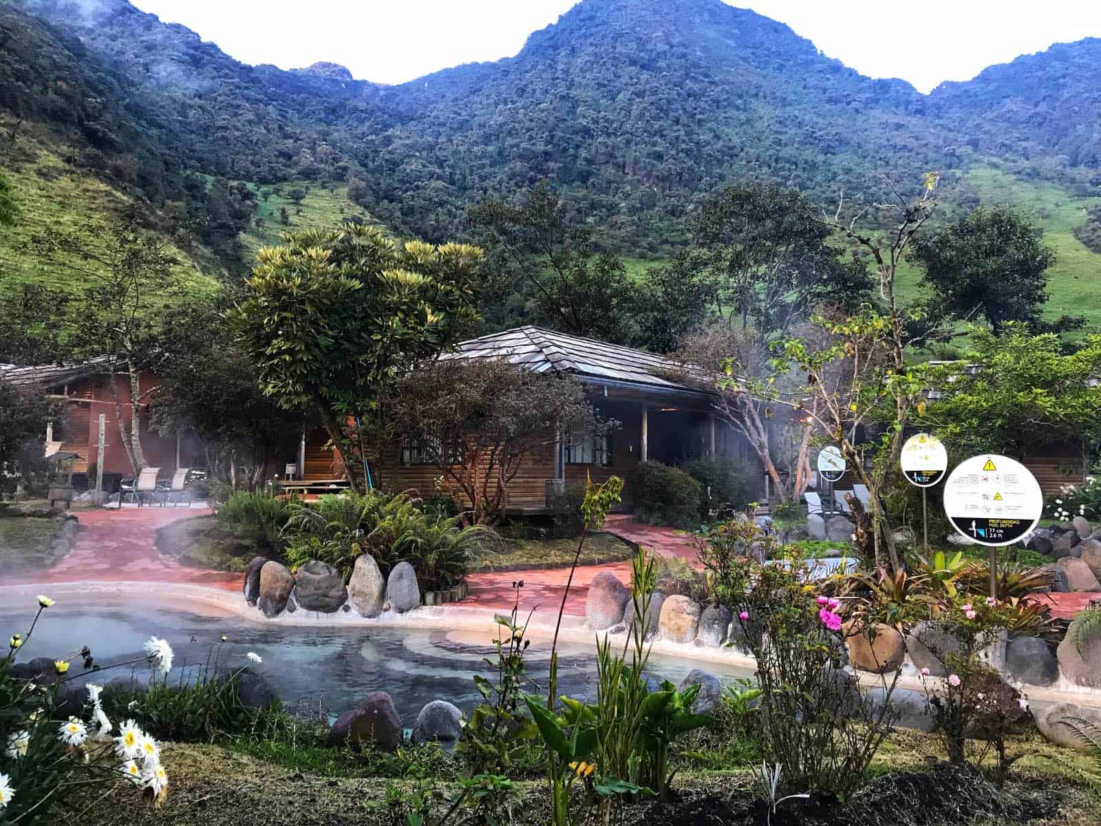papallacta hot springs I Ecuador