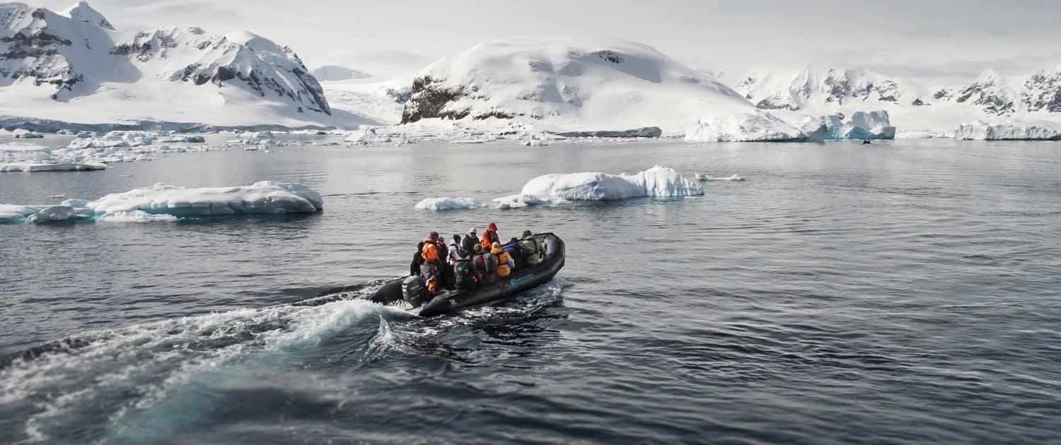 Ekspedition i det antarktiske ishav