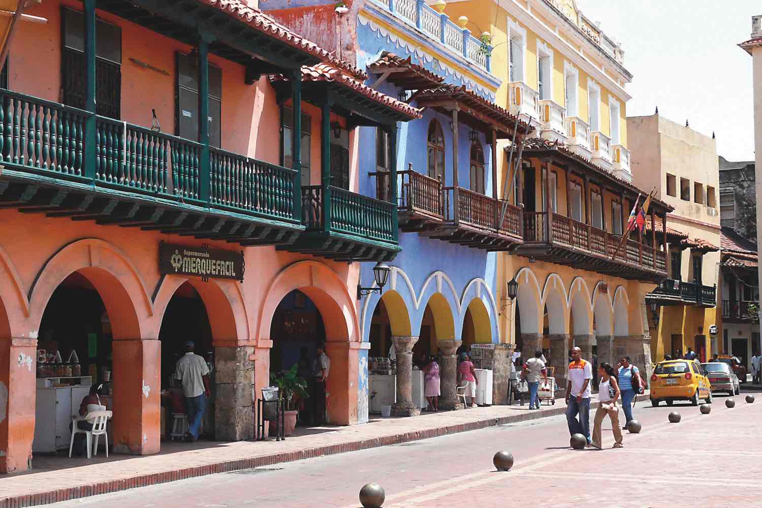 Rejser til Colombia - Cartagena