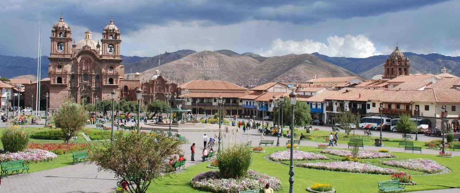 Natur og arkitektur i Cusco