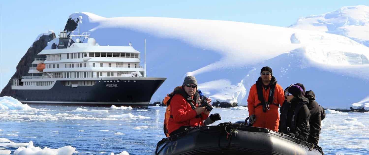 Hondius Antarktis ekspedition