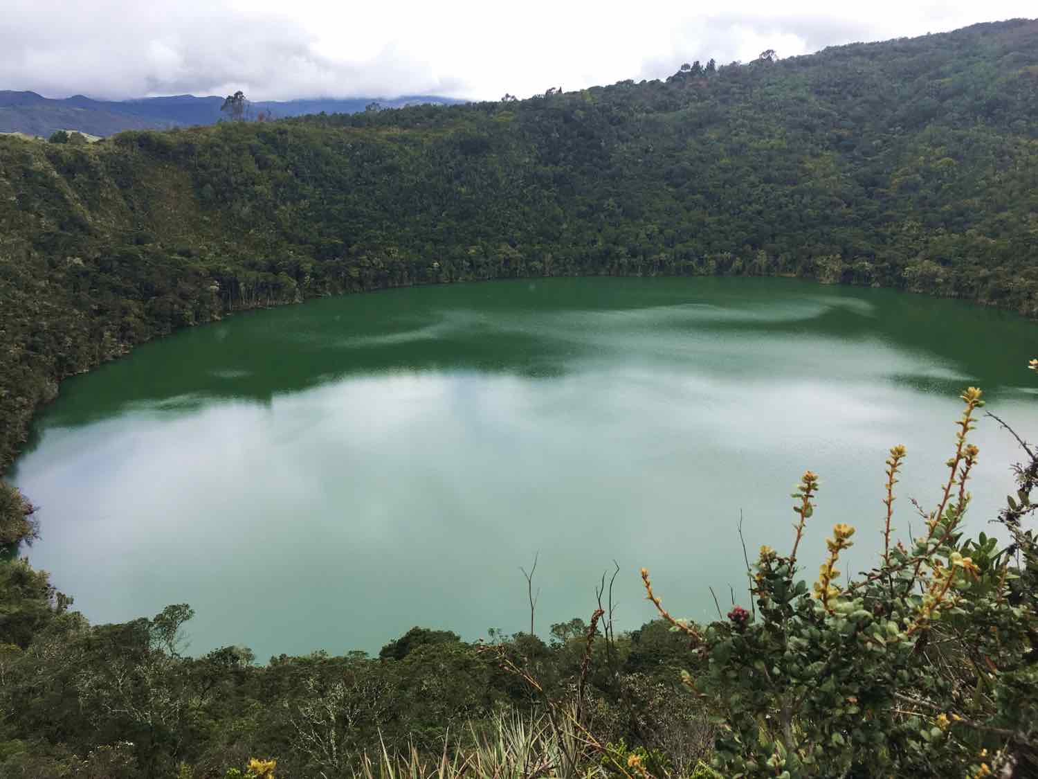 Sø og smuk natur på rejse til Colombia