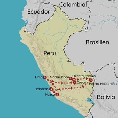 Rejse til Peru