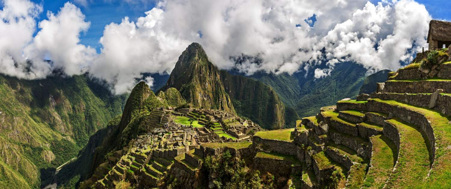 Machu Picchu på rejser til Peru