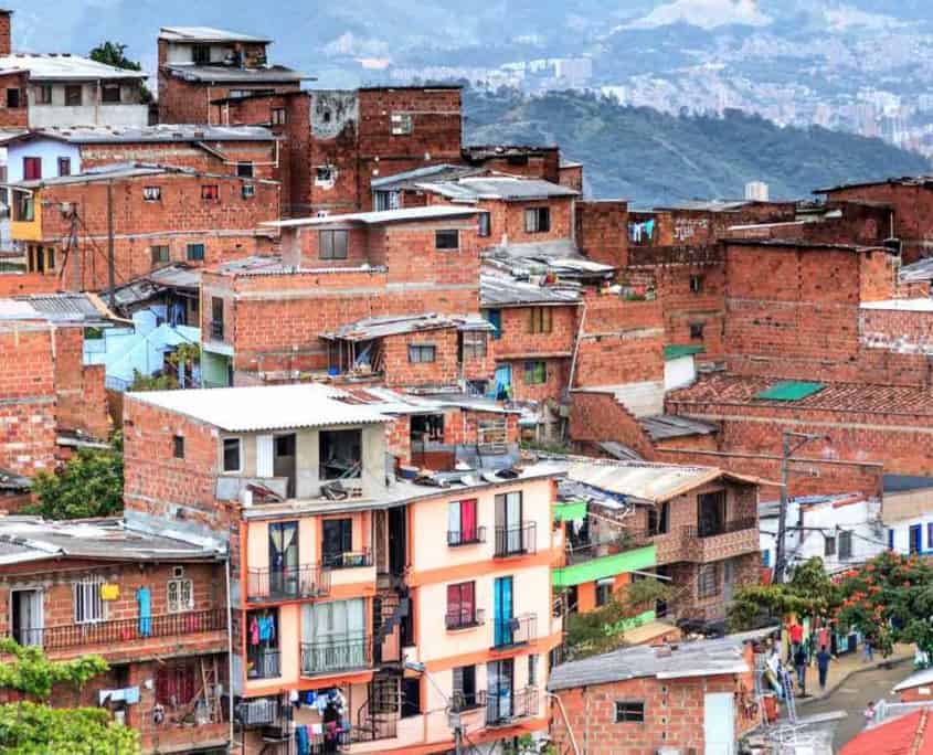 Medellin i Colombia