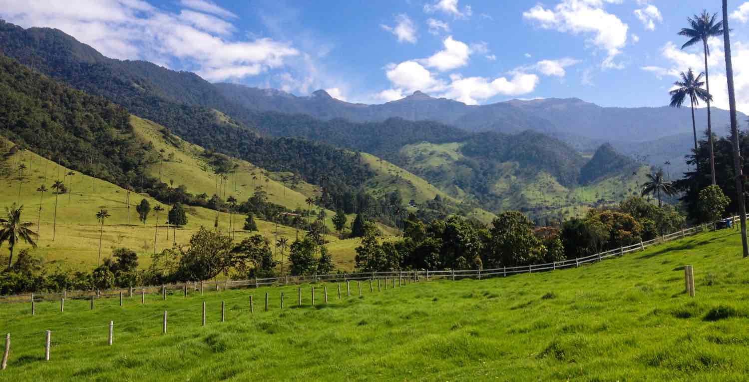 Salentodalen på rejser til Colombia