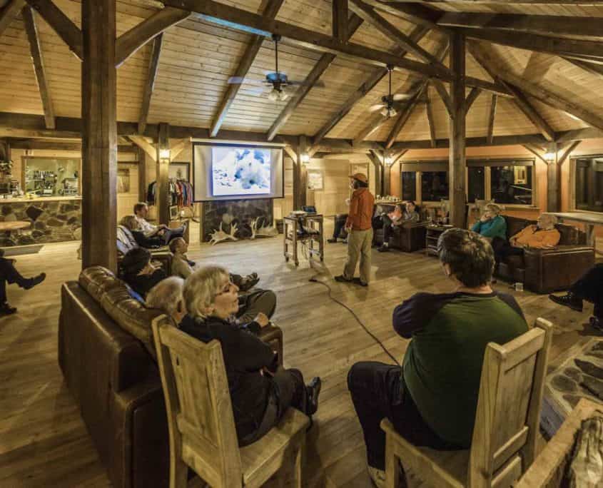 Nanuk lounge - Churchill Wild Lodge I Canada