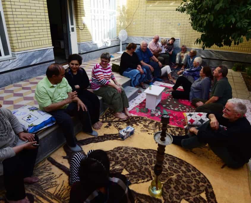 På besøg hos iranerne i Shiraz
