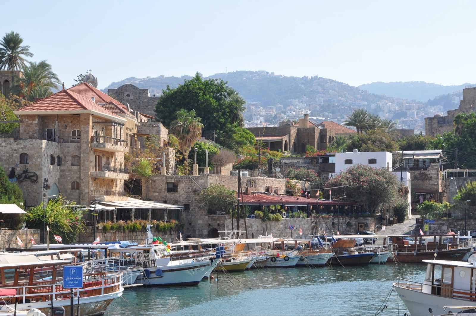 Byblos på rejser til Libanon