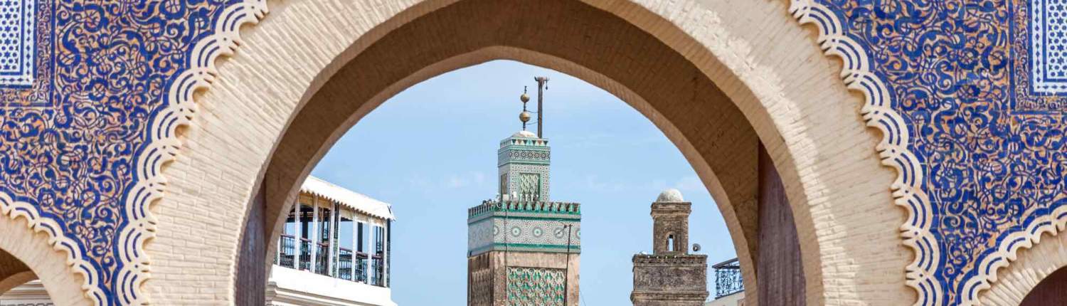Kighul i Fez på rejser til Marokko