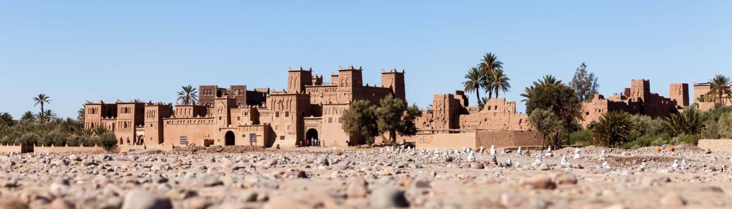 Skoura på rejse til Marokko, Atlasbjergene og Sahara