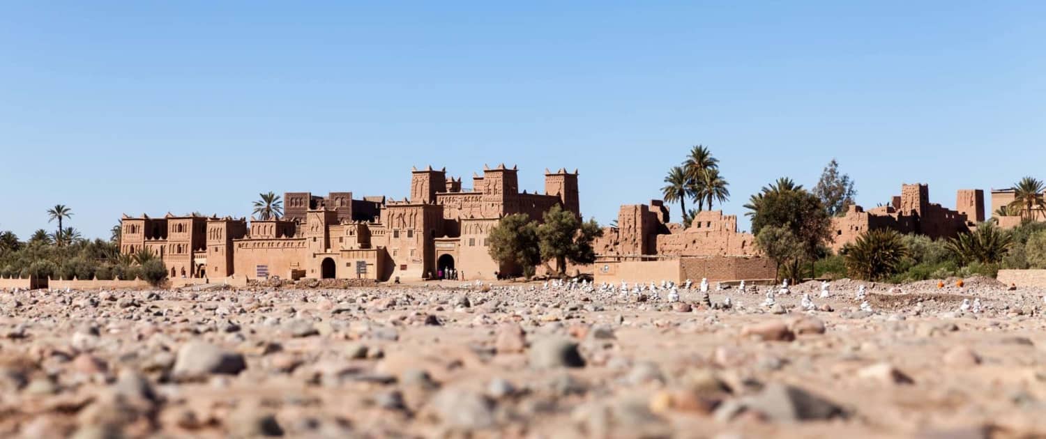 Skoura på rejse til Marokko, Atlasbjergene og Sahara
