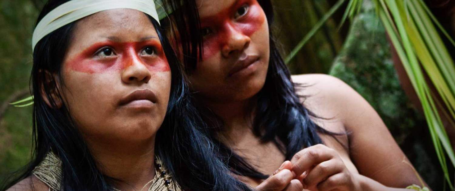 waorani på rejser til Ecuador