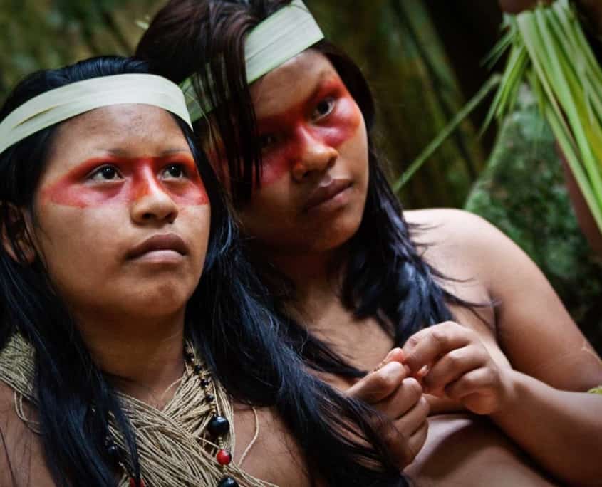 waorani på rejser til Ecuador