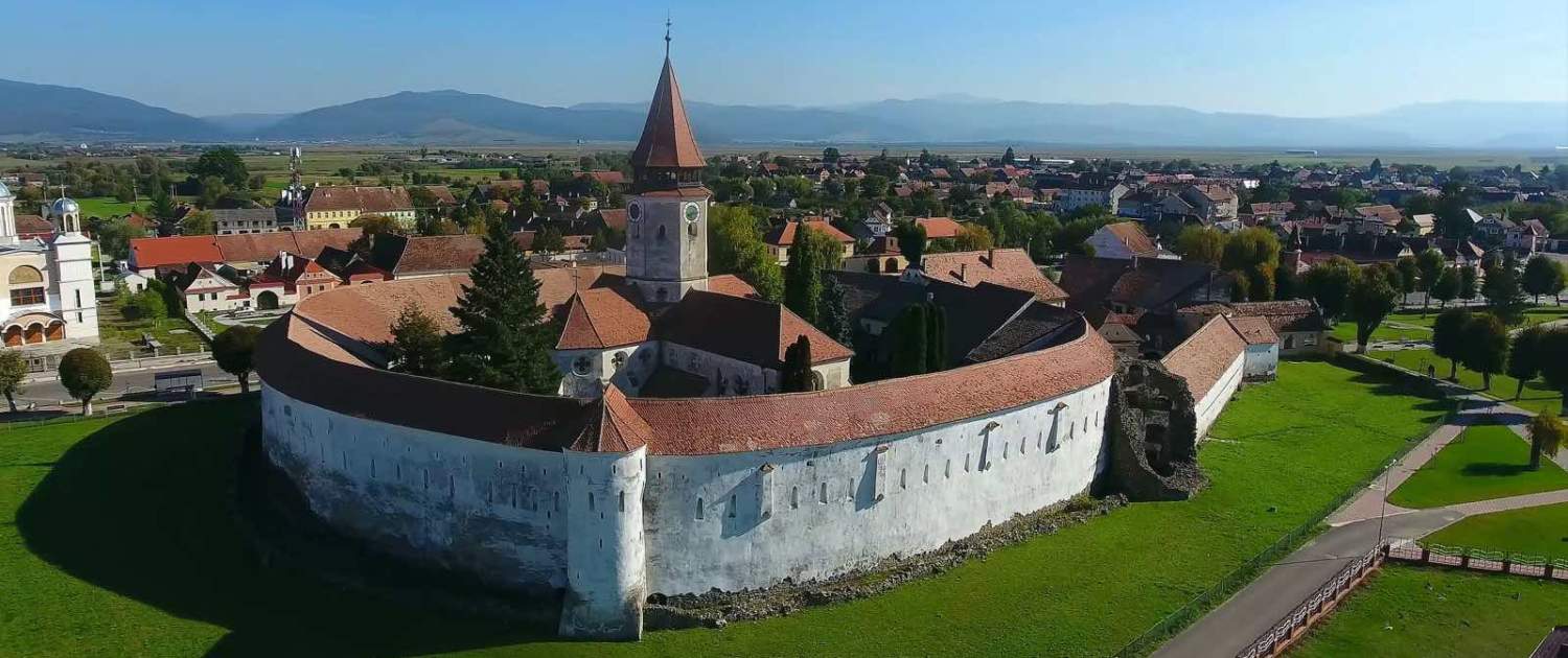 Prejmer befæstet kirke i Rumænien
