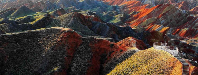 Gansu Zhangye National Geopark