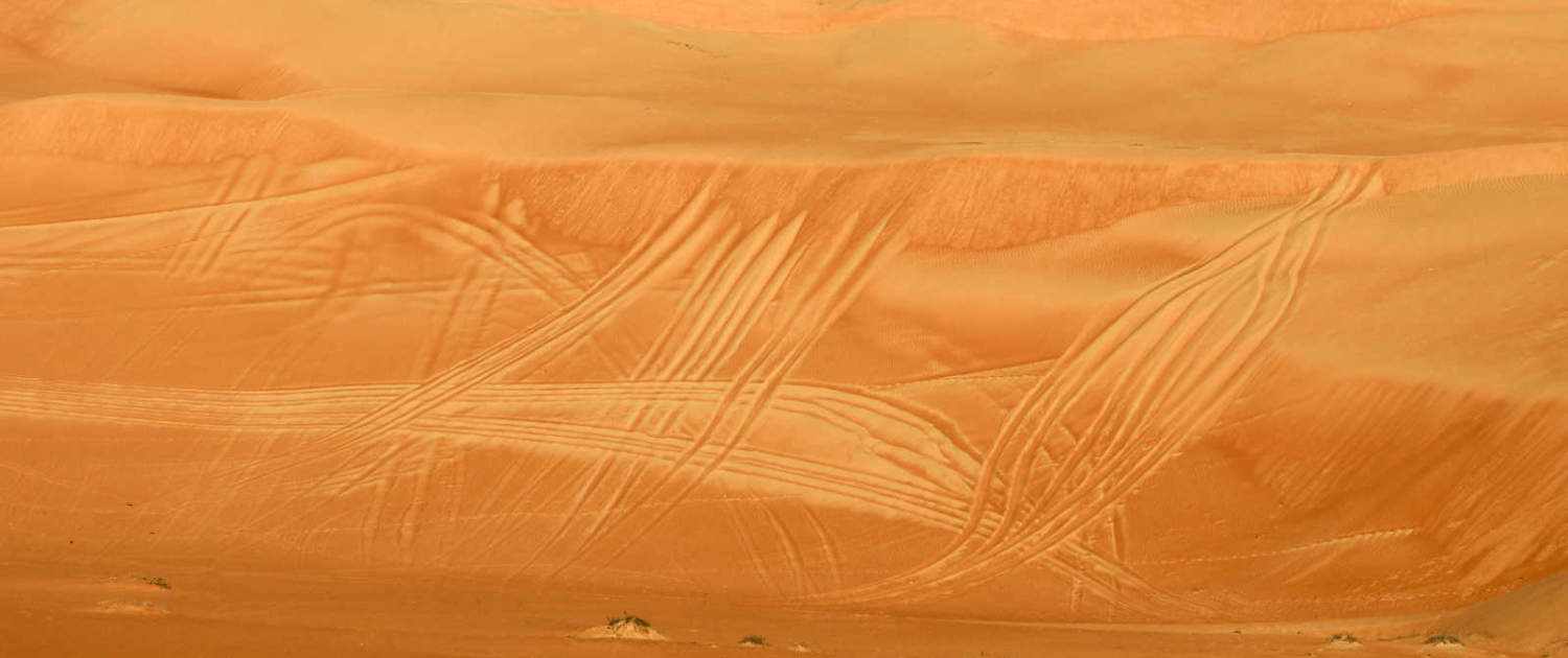 Ørken i Oman
