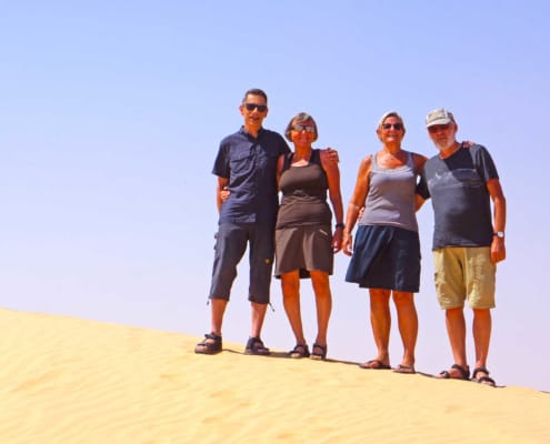 Ørken på ferie i Oman