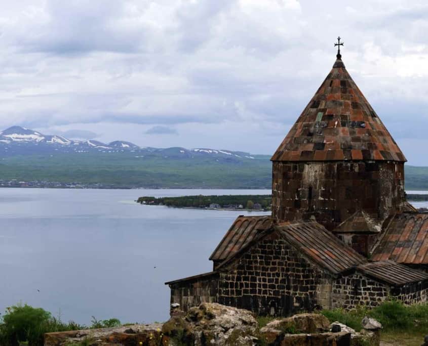 Sevansøen på rejser til Armenien